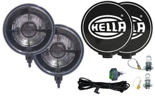 Load image into Gallery viewer, Hella 500 Series 12V Black Magic Halogen Driving Lamp Kit