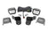 LED Light Kit | Cage Mount | 3" OSRAM | Wide Angle | Polaris General XP 4 1000 