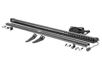 LED Light Kit | Lower Windshield | 50" Black Single Row | Polaris General XP 4 1000 