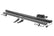 LED Light Kit | Lower Windshield | 50" Black Single Row | Polaris General XP 4 1000 