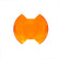 KC HiLiTES 6in. Light Shield for SlimLite LED - Amber