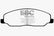 EBC 05-10 Ford Mustang 4.0 Bluestuff Front Brake Pads