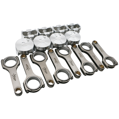 Super H-Beam Rod & JE L83 5.3L Drop-In Piston Combo, No Balance | TSP-JEL83DropIn