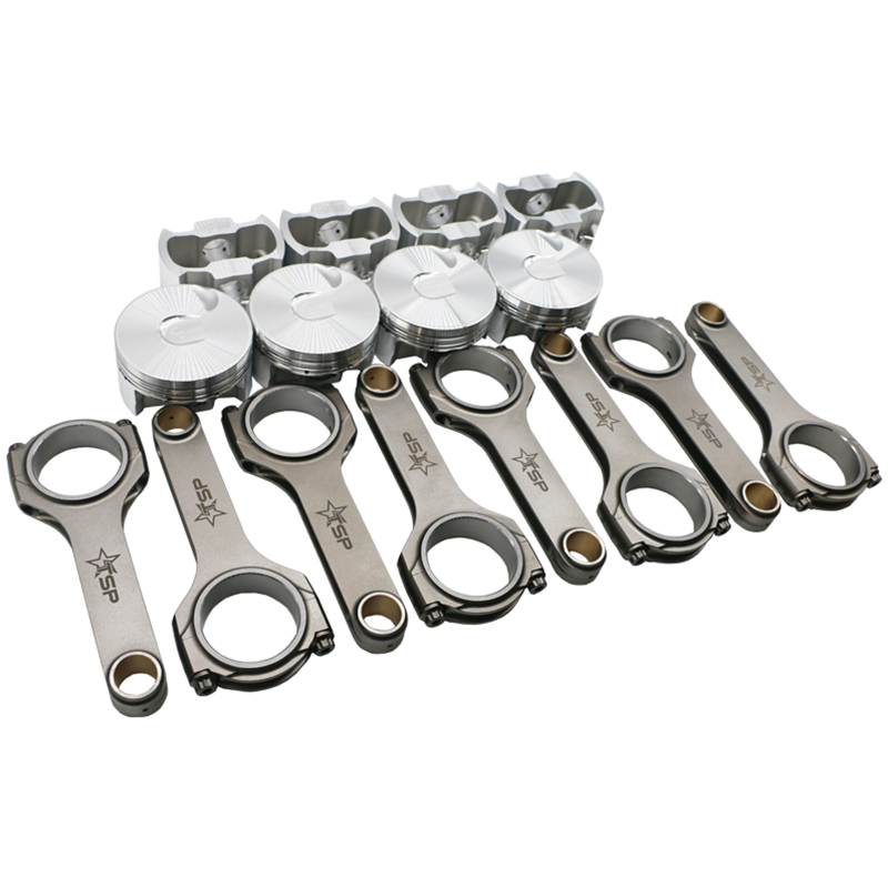 Super H-Beam Rod & JE L83 5.3L Drop-In Piston Combo, No Balance | TSP-JEL83DropIn