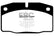 EBC 89-95 Lotus Elan (M100) 1.6 Turbo Greenstuff Front Brake Pads