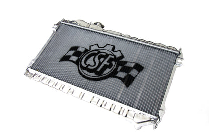 CSF All-Aluminum Radiator — 1990-1997 Mazda MX-5 Miata | 1.6L/1.8L, 2-Row 42mm | 2862