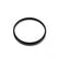 1/2 Inch Air Cleaner Spacer Fits 2 and 4-Barrel Carburetors with 5-1/8 Inch Neck Mr Gasket