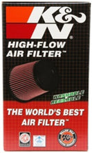 Load image into Gallery viewer, K&amp;N Filter Universal Rubber Filter 3 1/2 inch 10 Degree Flange 5 3/4 inch OD 6 inch Height