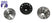 Yukon Gear Yoke For 04 and Older Toyota Tacoma and T100 w/ 30 Spline