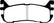EBC 97-02 Ford Escort 2.0 Greenstuff Rear Brake Pads
