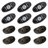 Rigid Industries Rock Light Kit- Cool White (6 lights)