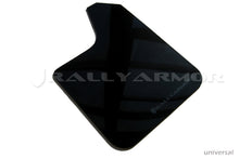 Load image into Gallery viewer, Rally Armor Universal Fit (No Hardware) Black UR Mud Flap w/ Blue Logo