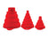 Griots Garage Collapsible Silicone Funnels - Set of 3