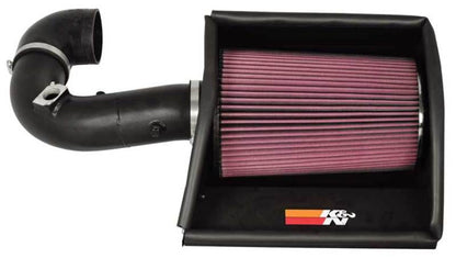 K&N Cold Air Intake | 2006 Chevrolet & GMC 6.6L V8 | 77-3064KTK