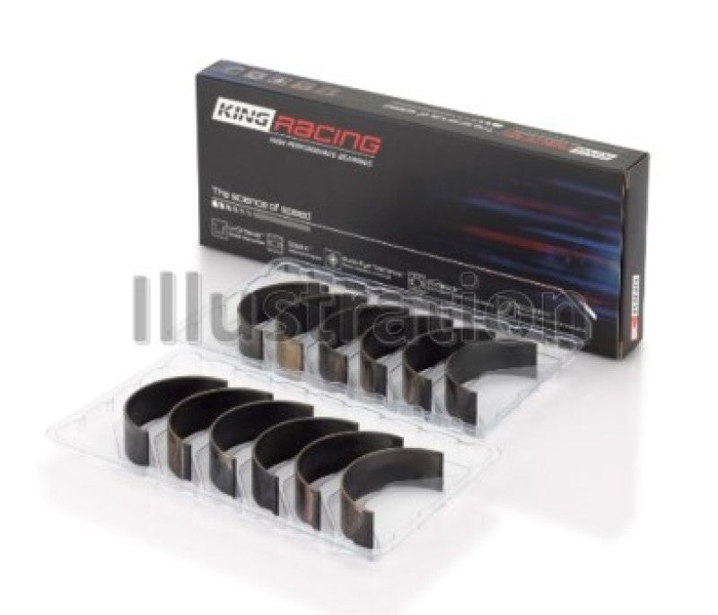 King Nissan VQ35DE (Size STDX) Performance Rod Bearing Set