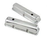 Chrome Valve Covers with Baffle Fits 1958-1976 Ford 332-428 FE Engines Mr Gasket