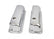 Chrome Valve Covers with Baffle Fits 1958-1976 Ford 332-428 FE Engines Mr Gasket