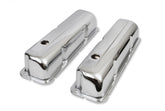 Chrome Valve Covers with Baffle Fits 1958-1976 Ford 332-428 FE Engines Mr Gasket