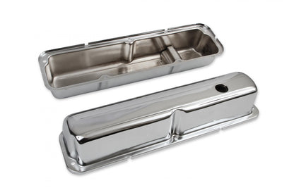 Chrome Valve Covers with Baffle Fits 1958-1976 Ford 332-428 FE Engines Mr Gasket
