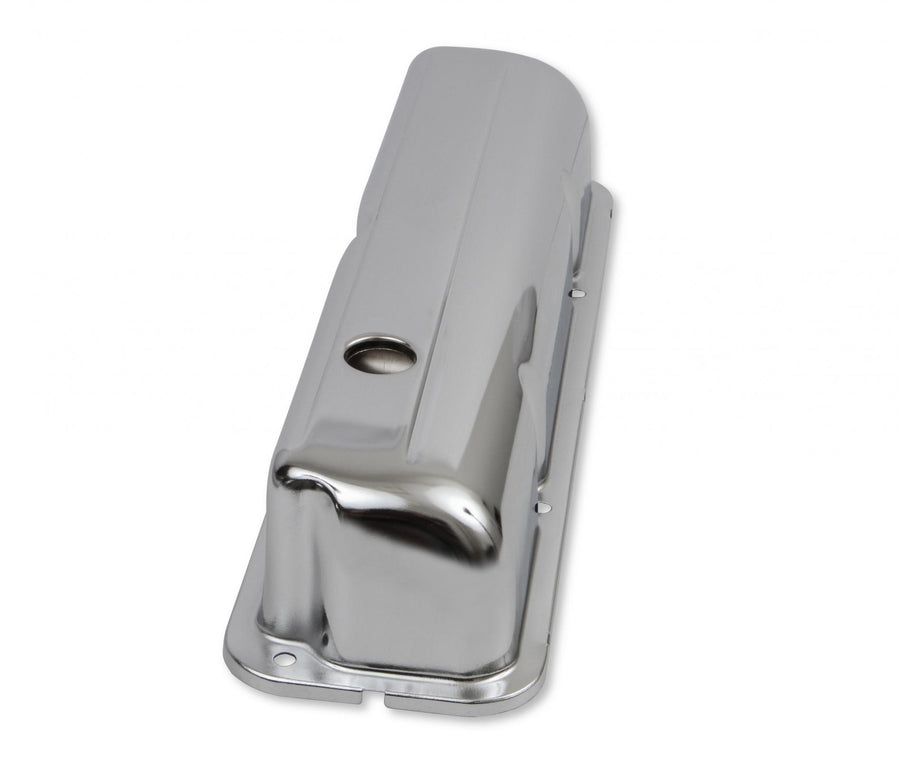 Chrome Valve Covers with Baffle Fits 1958-1976 Ford 332-428 FE Engines Mr Gasket