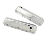 Chrome Valve Covers with Baffle Fits 1968-1997 Ford 429/460 Engines Mr Gasket