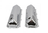 Chrome Valve Covers with Baffle Fits 1968-1997 Ford 429/460 Engines Mr Gasket