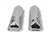 Chrome Valve Covers with Baffle Fits 1968-1997 Ford 429/460 Engines Mr Gasket