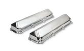 Chrome Valve Covers with Baffle Fits 1968-1997 Ford 429/460 Engines Mr Gasket