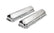 Chrome Valve Covers with Baffle Fits 1968-1997 Ford 429/460 Engines Mr Gasket