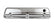 Chrome Valve Covers with Baffle Fits 1968-1997 Ford 429/460 Engines Mr Gasket