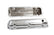 Chrome Valve Covers with Baffle Fits 1968-1997 Ford 429/460 Engines Mr Gasket