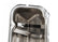 Chrome Valve Covers with Baffle Fits 1968-1997 Ford 429/460 Engines Mr Gasket