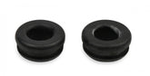 Chrome Valve Covers Finned Fits 1987-2002 Chevrolet 305-350 Gen I Small Block Mr Gasket