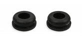 Chrome Valve Covers Finned Fits 1987-2002 Chevrolet 305-350 Gen I Small Block Mr Gasket