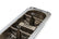 Chrome Valve Covers Finned Fits 1987-2002 Chevrolet 305-350 Gen I Small Block Mr Gasket