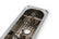 Chrome Valve Covers Finned Fits 1987-2002 Chevrolet 305-350 Gen I Small Block Mr Gasket