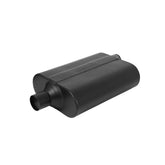 40 Series Delta Flow Chambered Muffler 40 Delta Flow 2.00 Offset In 2.00 Center Out Aggressive Sound Flowmaster