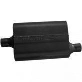40 Series Delta Flow Chambered Muffler 40 Delta Flow 2.00 Center In 2.00 Offset Out Aggressive Sound Flowmaster