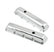 Chrome Valve Covers without Baffle Fits 1964-1990 Oldsmobile 260-455 Engines Mr Gasket