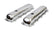Chrome Valve Covers without Baffle Fits 1964-1990 Oldsmobile 260-455 Engines Mr Gasket