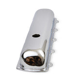 Chrome Valve Covers without Baffle Fits 1964-1990 Oldsmobile 260-455 Engines Mr Gasket
