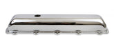Chrome Valve Covers without Baffle Fits 1964-1990 Oldsmobile 260-455 Engines Mr Gasket
