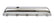 Chrome Valve Covers without Baffle Fits 1964-1990 Oldsmobile 260-455 Engines Mr Gasket