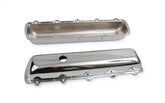 Chrome Valve Covers without Baffle Fits 1964-1990 Oldsmobile 260-455 Engines Mr Gasket