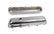 Chrome Valve Covers without Baffle Fits 1964-1990 Oldsmobile 260-455 Engines Mr Gasket