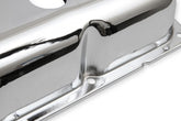 Chrome Valve Covers without Baffle Fits 1964-1990 Oldsmobile 260-455 Engines Mr Gasket