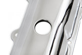 Chrome Valve Covers without Baffle Fits 1964-1990 Oldsmobile 260-455 Engines Mr Gasket