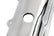 Chrome Valve Covers without Baffle Fits 1964-1990 Oldsmobile 260-455 Engines Mr Gasket