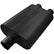 40 Series Delta Flow Chambered Muffler 40 Delta Flow 2.25 Center In 2.25 Dual Out Aggressive Sound Flowmaster