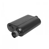 Super 44 Series Chambered Muffler Super 44 2.25 Offset In 2.25 Center Out Aggressive Sound Flowmaster